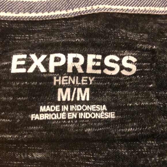 Henley 3/4 sleeve - Picture 2 of 2